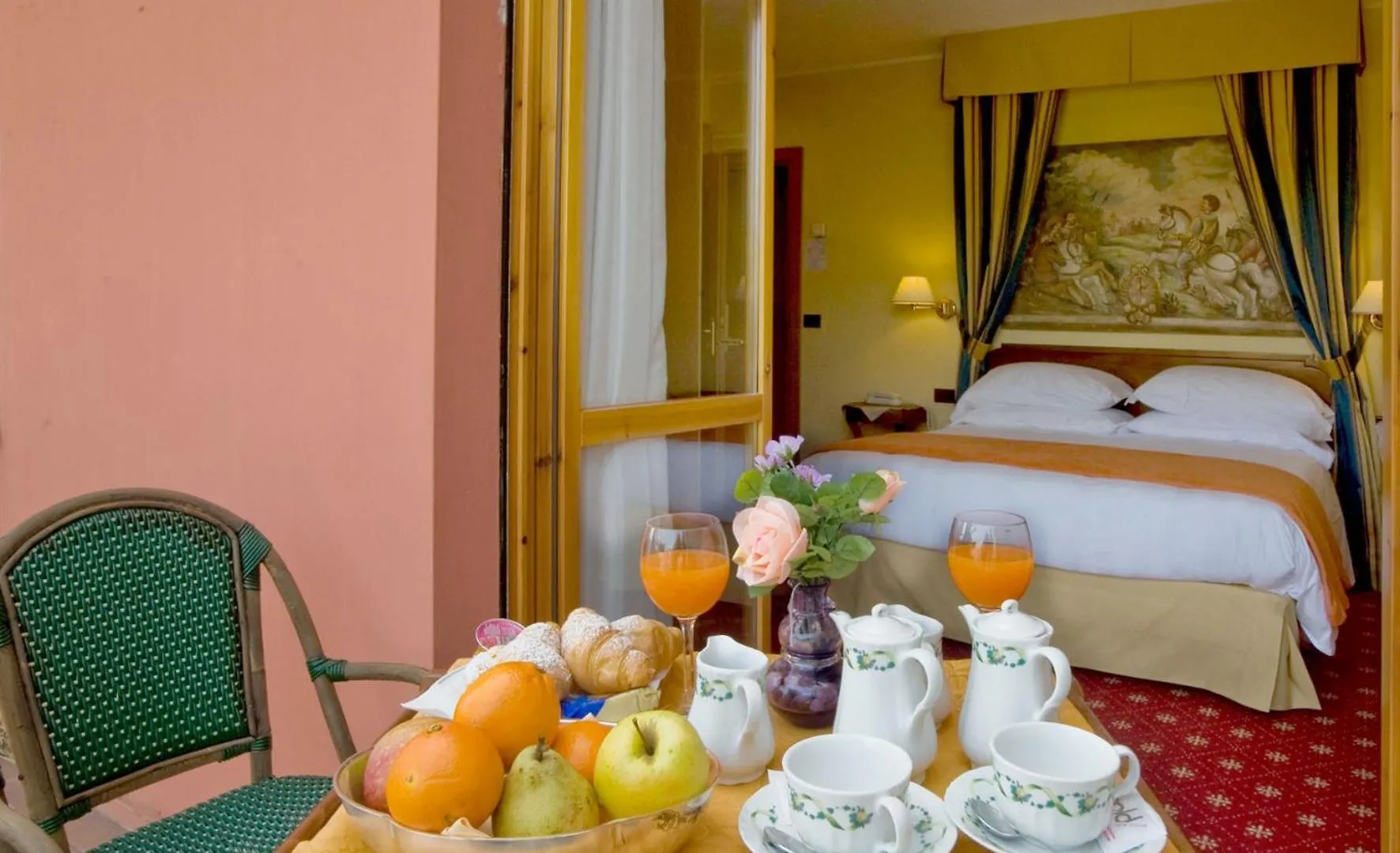 Hotel Ferrari Salsomaggiore Terme Italië