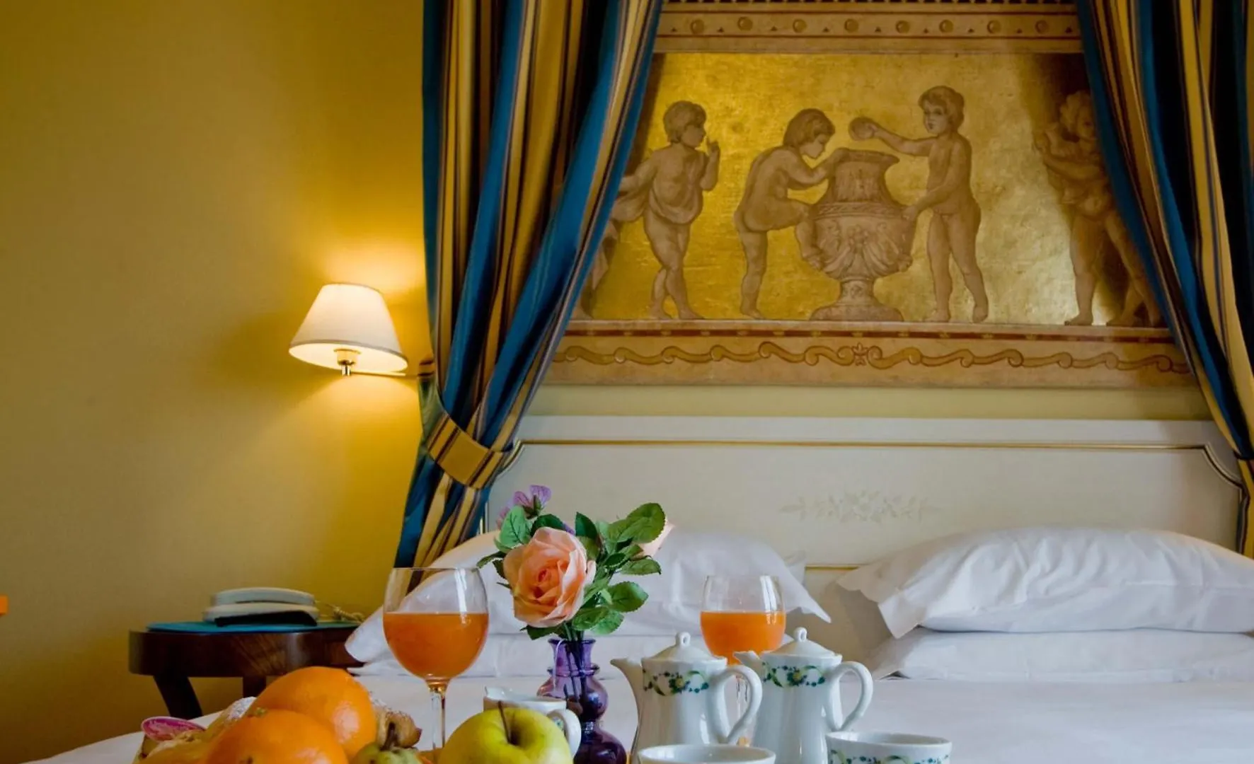Hotel Ferrari Salsomaggiore Terme 4*,  Italië