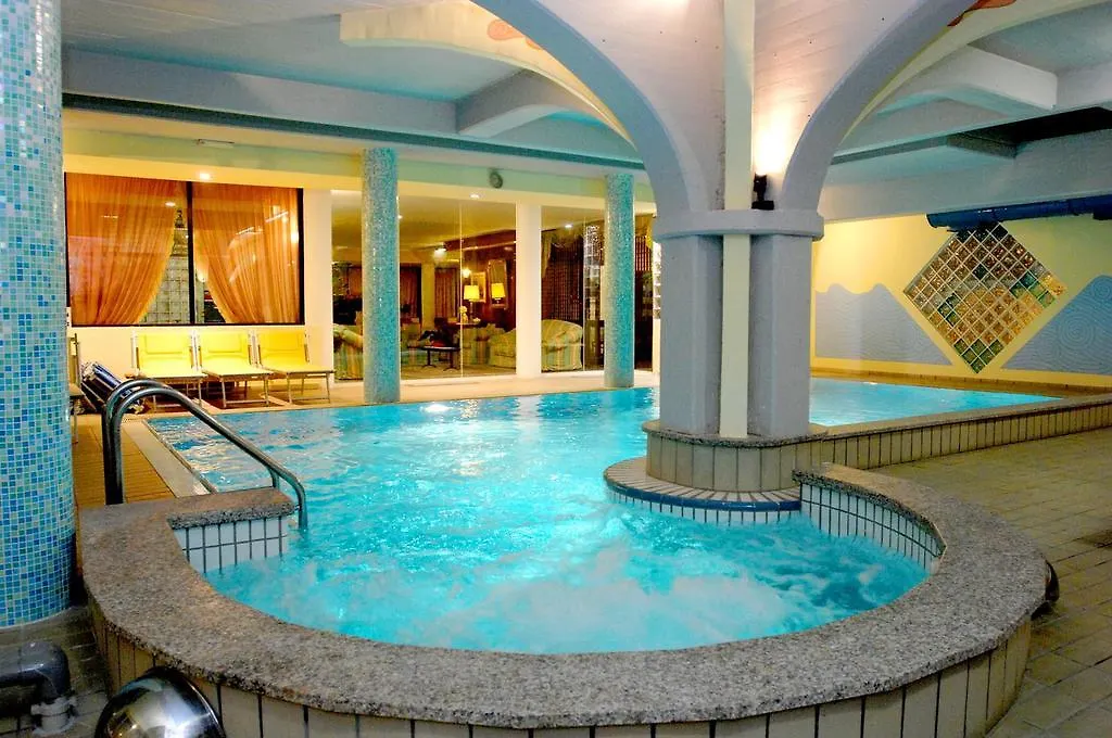 ****  Hotel Ferrari Salsomaggiore Terme Itálie